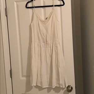 Guess white mini dress